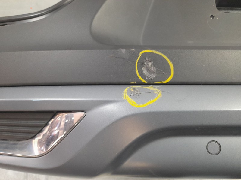 Recambio de paragolpes trasero para renault kadjar (ha_, hl_) 1.5 blue dci 115 referencia OEM IAM 850B24424R  