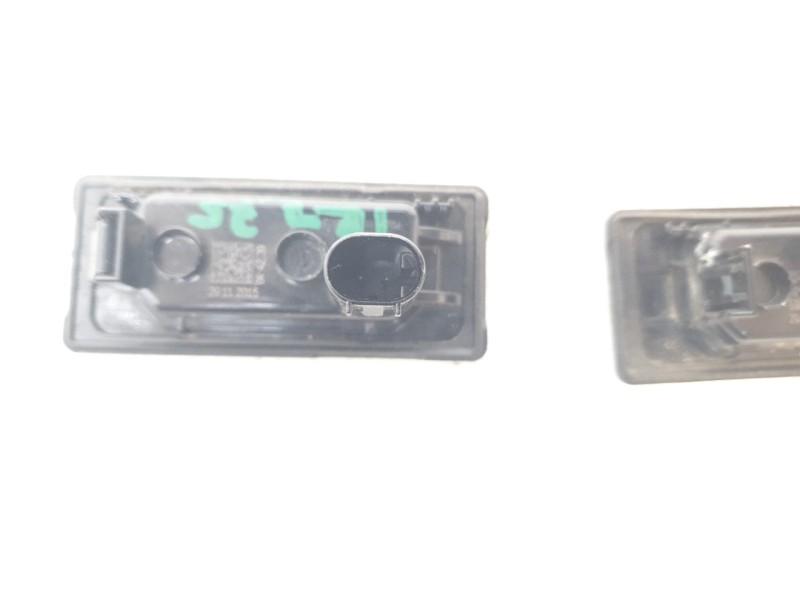 Recambio de piloto matricula para land rover discovery sport (l550) 2.0 d 4x4 referencia OEM IAM GX7313B627AA  