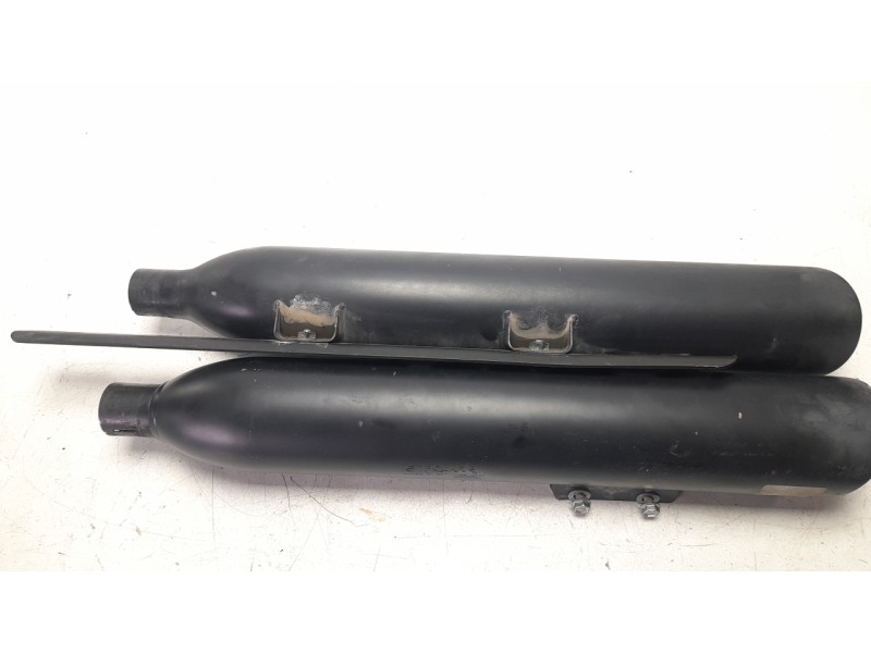 Recambio de silenciador trasero para victory hammer hammer referencia OEM IAM 1262241 1262244 