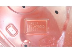Recambio de puerta trasera izquierda para mazda 3 sedán (bp) evolution referencia OEM IAM BCY07302XE   2