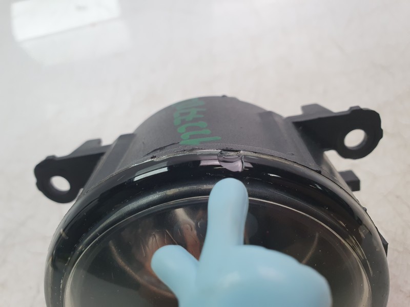 Recambio de faro antiniebla izquierdo para ligier js50 0.5 referencia OEM IAM 701001006  