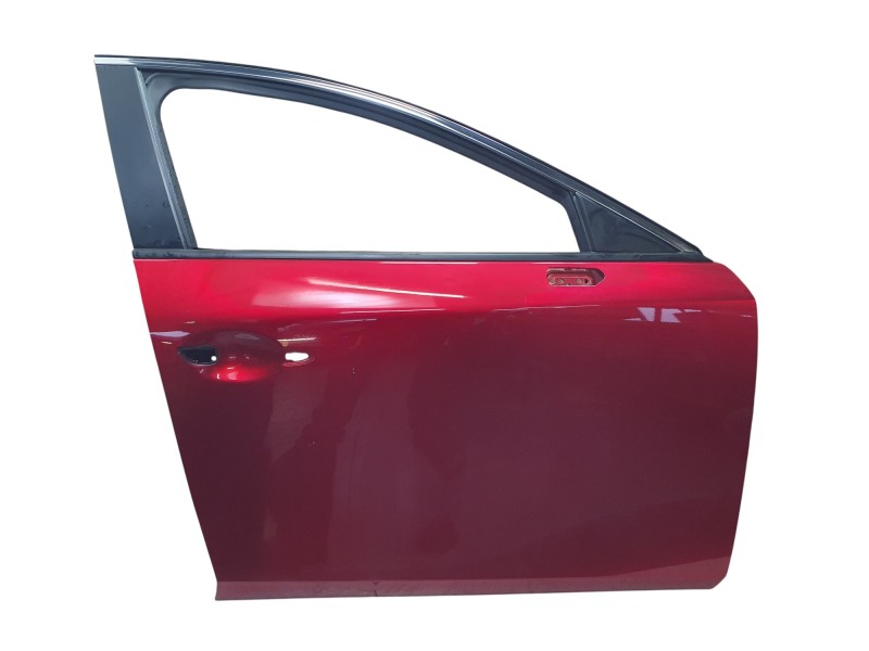 Recambio de puerta delantera derecha para mazda 3 sedán (bp) evolution referencia OEM IAM BCY05802XF  