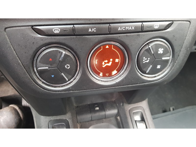 Recambio de mando climatizador para citroen c-elysée 1.6 blue-hdi fap referencia OEM IAM 96746550ZD  