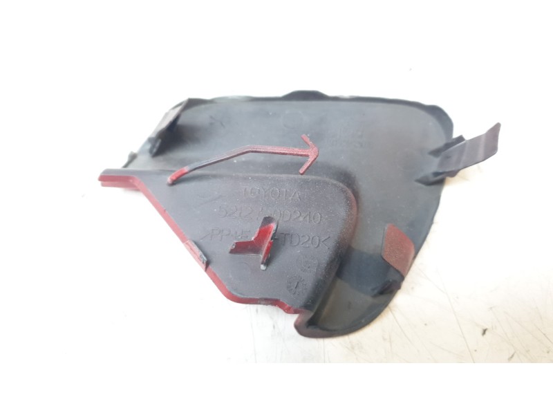 Recambio de tapa paragolpes trasero para toyota yaris (_p13_) 1.0 (ksp130_) referencia OEM IAM 521270D240  