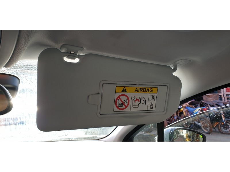 Recambio de parasol derecho para peugeot 508 sw gt line referencia OEM IAM 16117312PR  