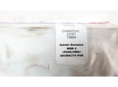Recambio de airbag delantero derecho para skoda kamiq (nw4) 1.5 tsi referencia OEM IAM 654880204G   2