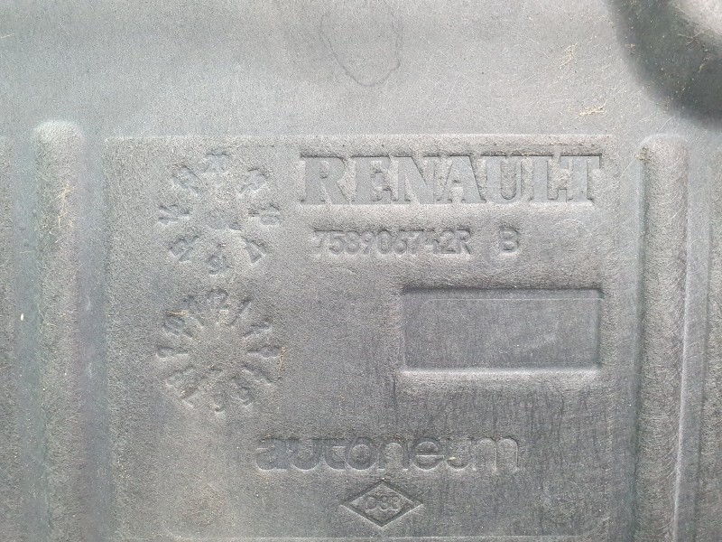 Recambio de cubrecarter para renault megane iv hatchback (b9a/m/n_) 1.5 dci 110 (b9a3) referencia OEM IAM 758906742R  