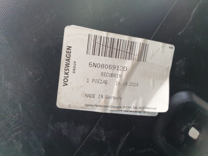 Recambio de paso rueda delantero derecho para volkswagen tiguan van (5n_) 2.0 tdi (5n1, 5n2) referencia OEM IAM 5N0805912A  