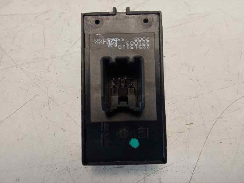 Recambio de mando elevalunas trasero izquierdo para opel mokka x selective start/stop referencia OEM IAM 22915110  