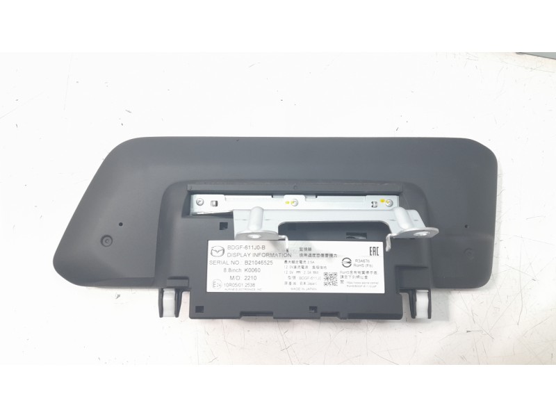 Recambio de sistema navegacion gps para mazda 3 sedán (bp) evolution referencia OEM IAM BDGF611J0B  