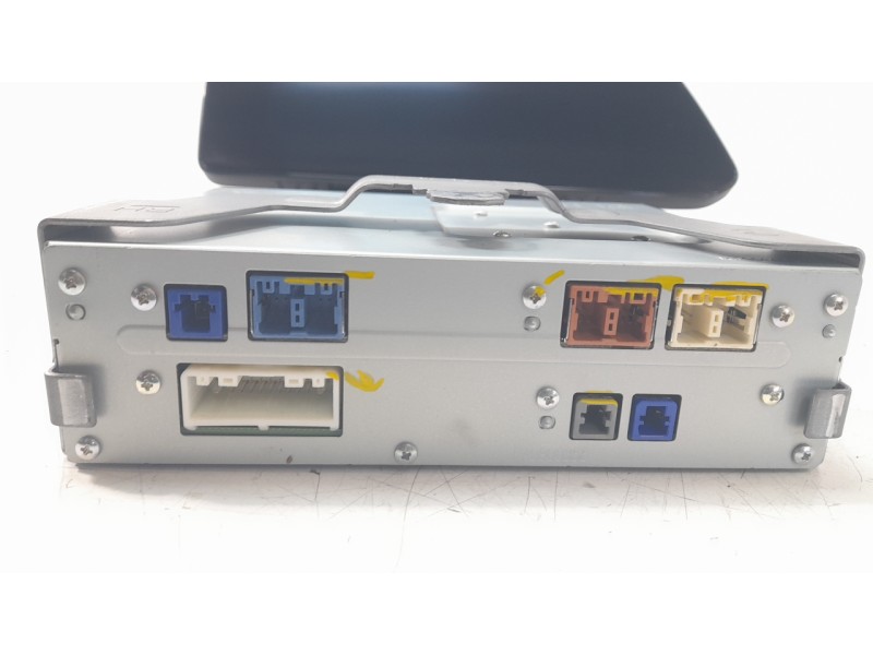 Recambio de sistema navegacion gps para mazda 3 sedán (bp) evolution referencia OEM IAM BDGF611J0B  