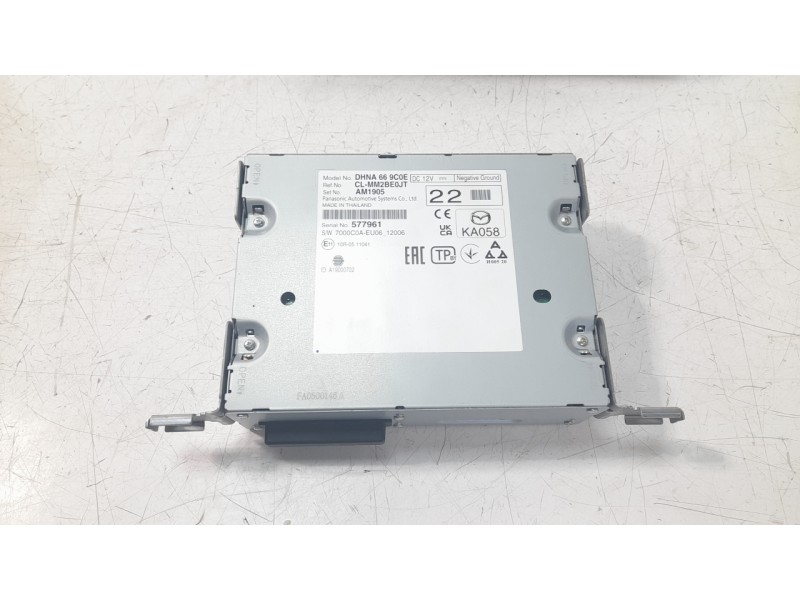 Recambio de sistema navegacion gps para mazda 3 sedán (bp) evolution referencia OEM IAM BDGF611J0B  