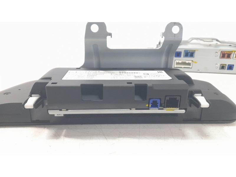 Recambio de sistema navegacion gps para mazda 3 sedán (bp) evolution referencia OEM IAM BDGF611J0B  