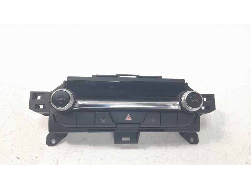 Recambio de mando climatizador para mazda 3 sedán (bp) evolution referencia OEM IAM BDEL61190A  