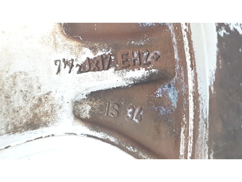 Recambio de llanta para bmw x1 (e84) sdrive 18 d referencia OEM IAM 678914013  