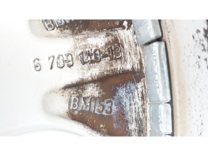 Recambio de llanta para bmw x1 (e84) sdrive 18 d referencia OEM IAM 678914013  