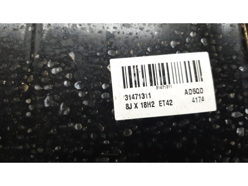 Recambio de llanta para volvo s60 iii (224) t5 referencia OEM IAM 31471482  