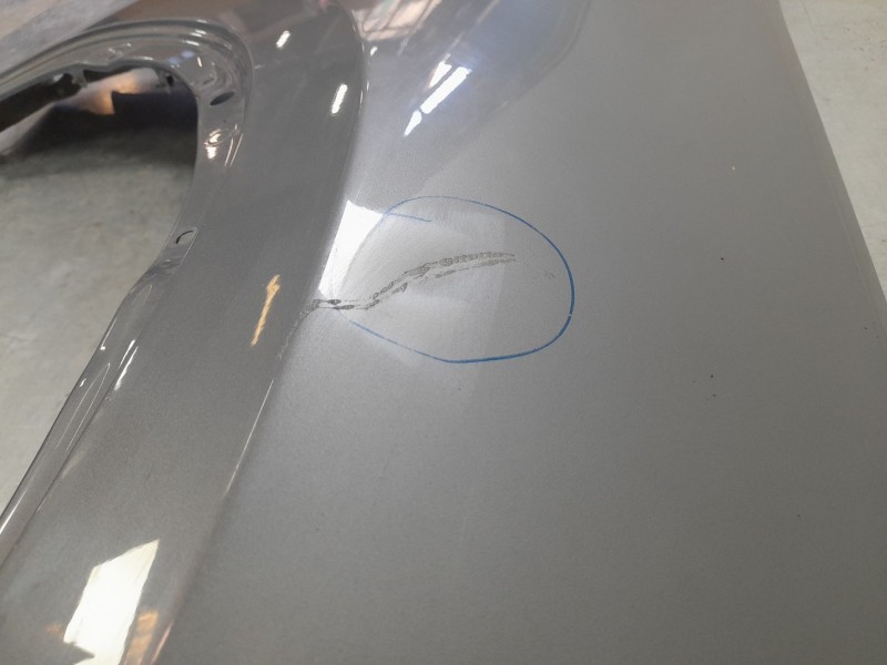 Recambio de aleta delantera derecha para bmw serie x3 (g01) xdrive 20d referencia OEM IAM 41007930972  