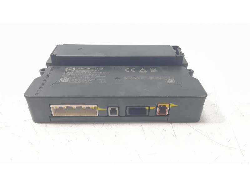 Recambio de modulo electronico para mazda 3 sedán (bp) evolution referencia OEM IAM BGKM67CK3  