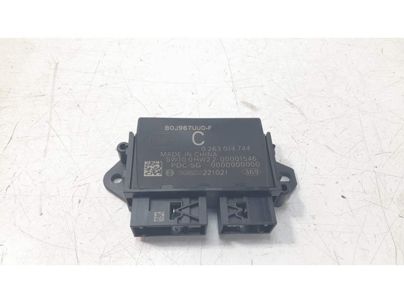 Recambio de modulo electronico para mazda 3 sedán (bp) evolution referencia OEM IAM BOJ967UUO  