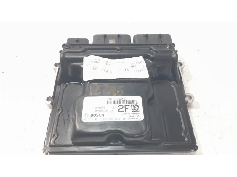 Recambio de centralita motor uce para renault kadjar (ha_, hl_) 1.5 blue dci 115 referencia OEM IAM 237104328S  