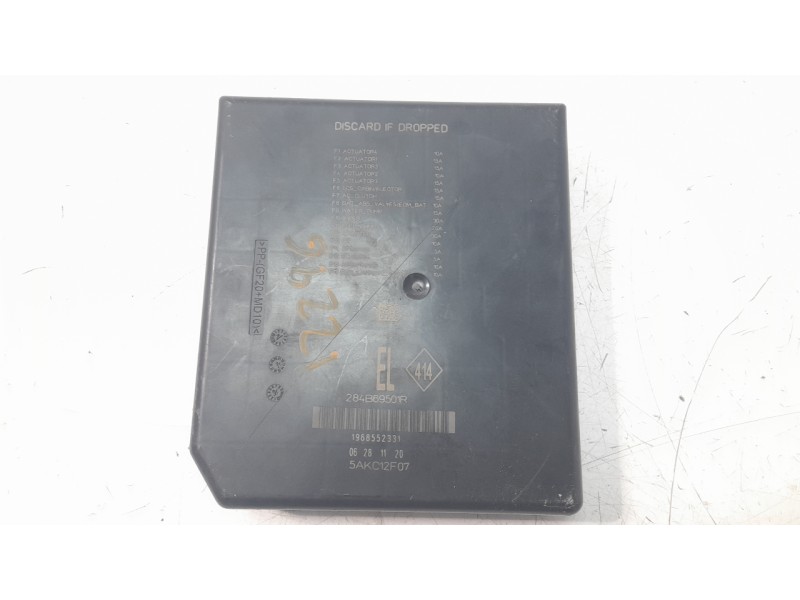 Recambio de caja reles / fusibles para renault kadjar (ha_, hl_) 1.5 blue dci 115 referencia OEM IAM 284B69501R  