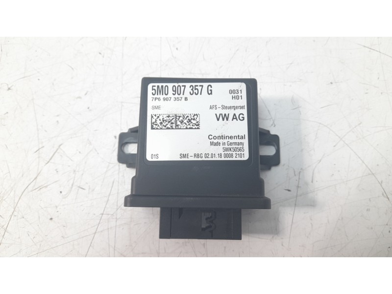 Recambio de centralita luces para audi q3 (8ug) base referencia OEM IAM 5M0907357  