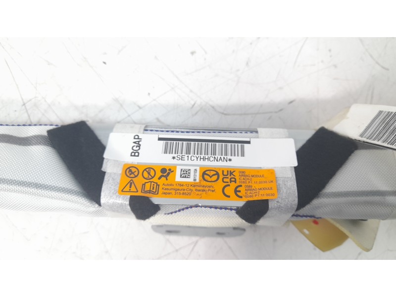 Recambio de airbag cortina delantero izquierdo para mazda 3 sedán (bp) evolution referencia OEM IAM BGAP57KN0A  
