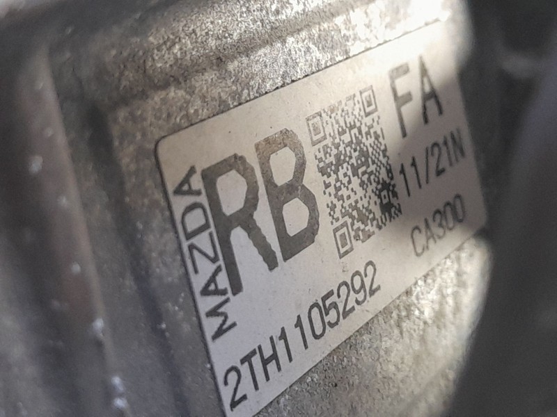 Recambio de caja cambios para mazda 3 sedán (bp) evolution referencia OEM IAM 2TH0700870  