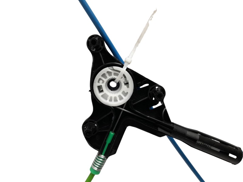 Recambio de elevalunas delantero izquierdo para peugeot 307 cc (s1) referencia OEM IAM 9221W0 106172321 106172321 , 118537 , 524