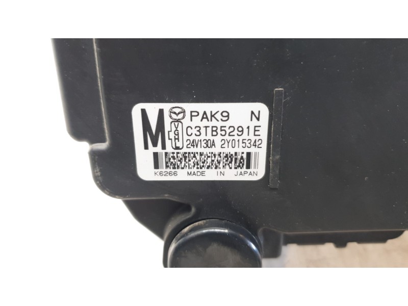 Recambio de alternador para mazda 3 sedán (bp) evolution referencia OEM IAM C3TB5291E  