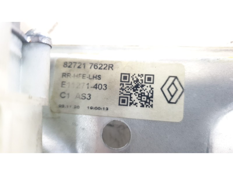 Recambio de elevalunas trasero izquierdo para renault kadjar (ha_, hl_) 1.5 blue dci 115 referencia OEM IAM 827217622R  