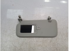 Recambio de parasol izquierdo para mazda 3 sedán (bp) evolution referencia OEM IAM BDMA69320B02  