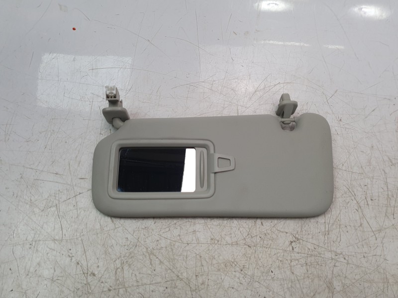 Recambio de parasol izquierdo para mazda 3 sedán (bp) evolution referencia OEM IAM BDMA69320B02  