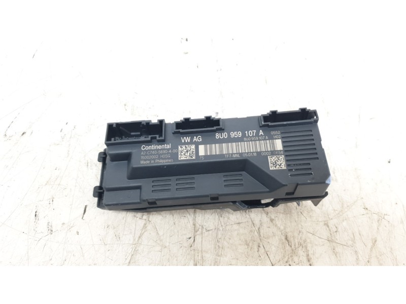 Recambio de modulo electronico para audi q3 (8ug) base referencia OEM IAM 8U0959107A  
