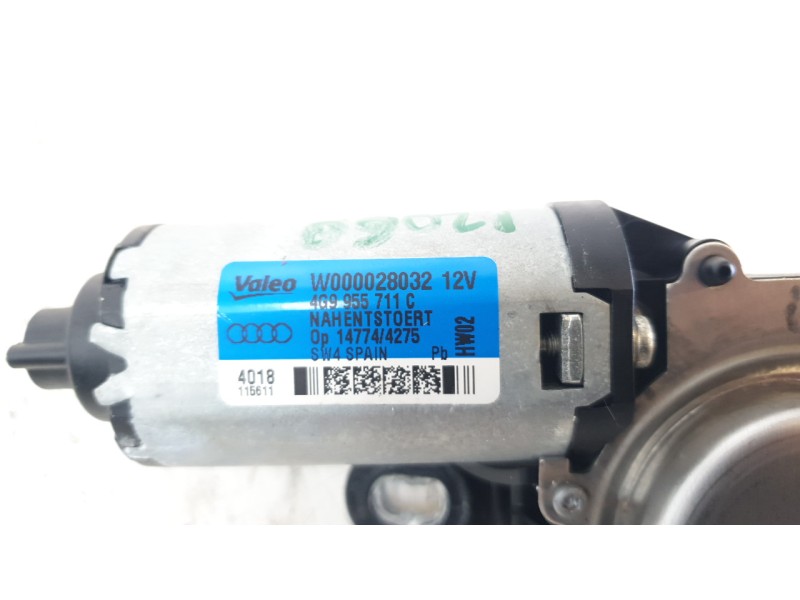 Recambio de motor limpia trasero para audi q3 (8ug) base referencia OEM IAM 4G9955711C  