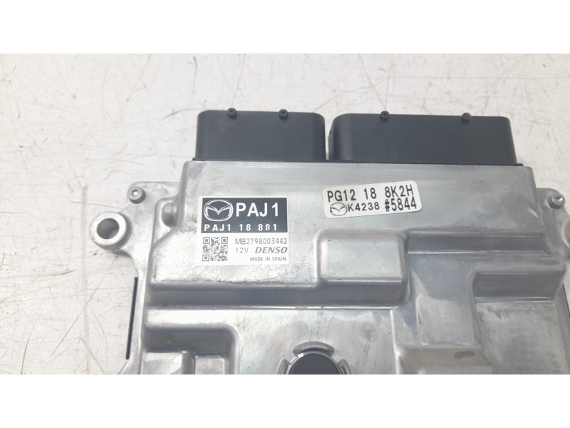 Recambio de centralita motor uce para mazda 3 sedán (bp) evolution referencia OEM IAM BDYL67560G  