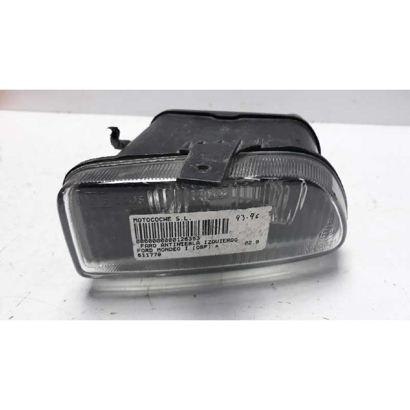 Recambio de faro antiniebla izquierdo para ford mondeo berlina/familiar (fd) referencia OEM IAM 611779 FD1034414 13315071