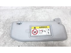 Recambio de parasol derecho para citroen c4 berlina e-feel referencia OEM IAM 98100807UW  