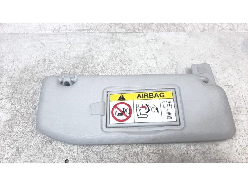 Recambio de parasol derecho para citroen c4 berlina e-feel referencia OEM IAM 98100807UW  