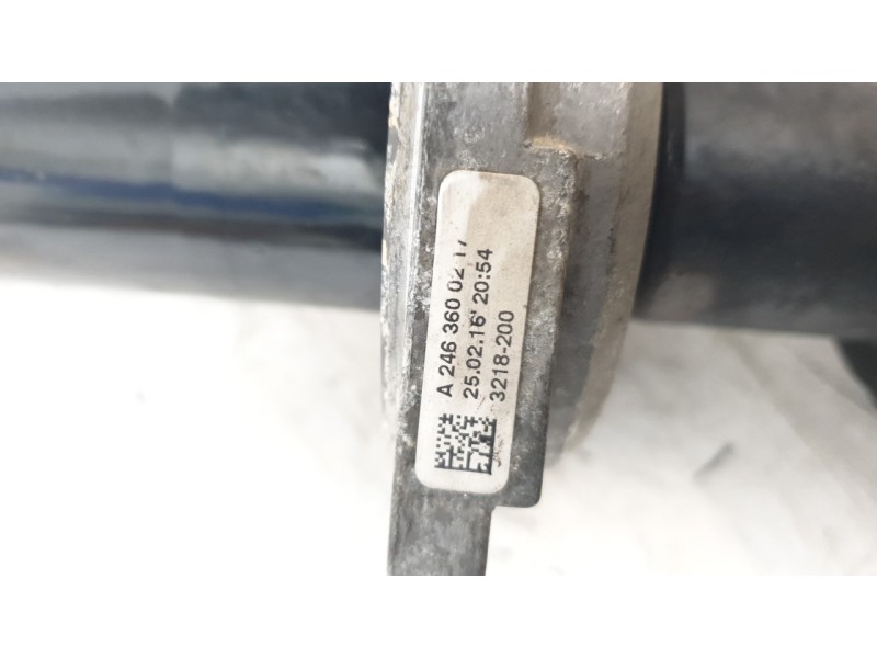 Recambio de transmision delantera derecha para mercedes-benz clase gla (w156) gla 220 cdi 4m / d 4m (156.905) referencia OEM IAM