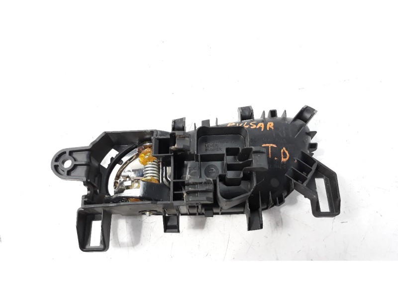 Recambio de maneta interior trasera derecha para nissan pulsar (c13) 1.2 16v cat referencia OEM IAM 806704EA0A  