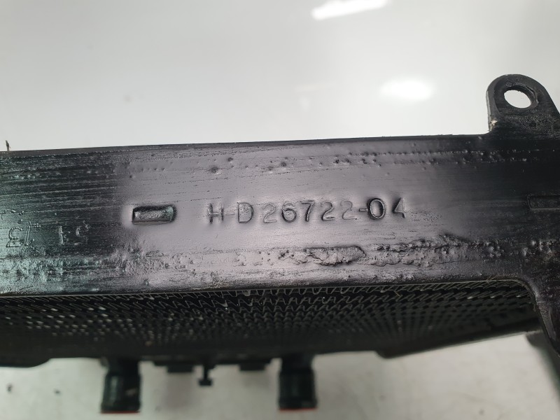 Recambio de radiador agua para harley-davidson vrsc referencia OEM IAM 2672204  