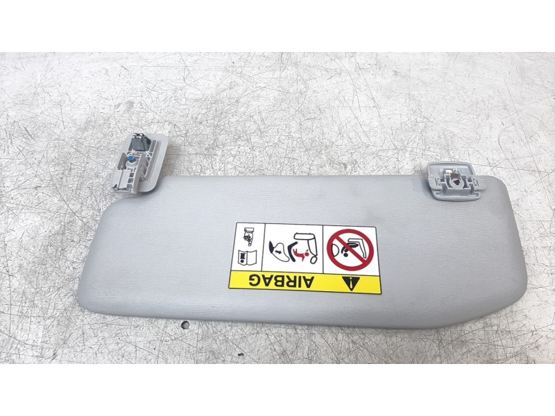 Recambio de parasol derecho para citroen c4 berlina e-feel referencia OEM IAM 98100807UW  