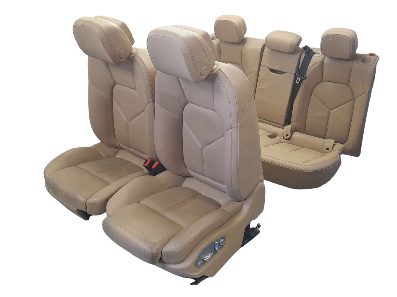 Recambio de juego asientos completo para porsche macan (95b) 3.0 s referencia OEM IAM 95B881405BAD0D  