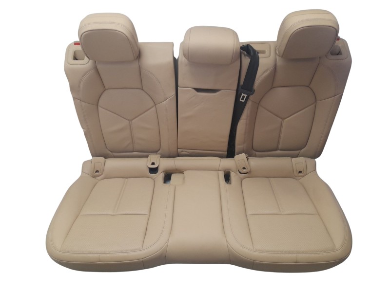 Recambio de juego asientos completo para porsche macan (95b) 3.0 s referencia OEM IAM 95B881405BAD0D  