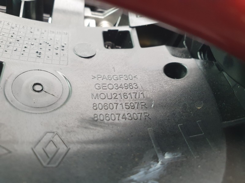 Recambio de maneta exterior delantera izquierda para renault kadjar (ha_, hl_) 1.5 blue dci 115 referencia OEM IAM 806B04EH0A  