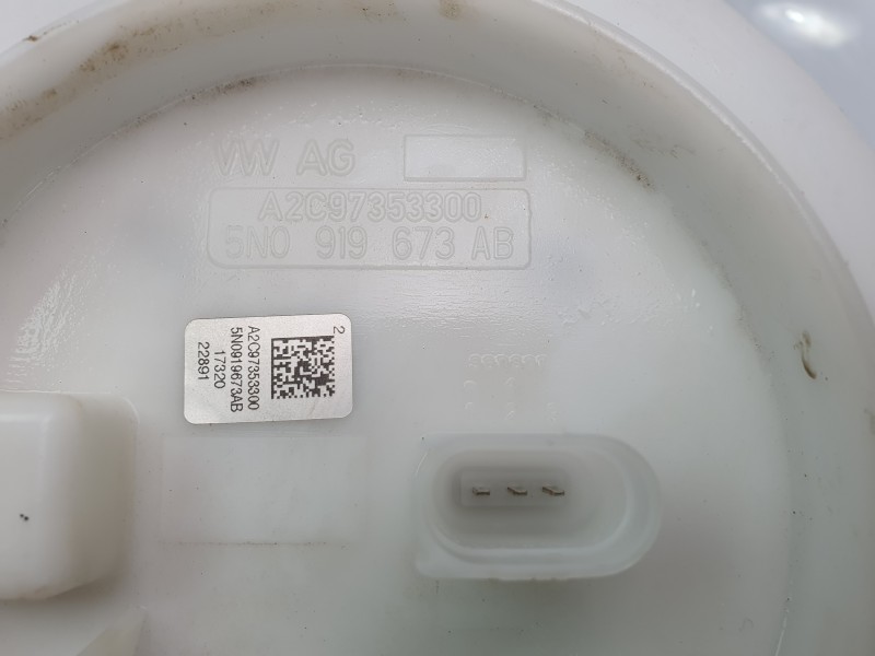 Recambio de bomba combustible para audi q3 (8ug) attraction quattro referencia OEM IAM 5N0919088M 5N0919673AB 