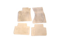 Recambio de juego alfombrillas para porsche macan (95b) 3.0 s referencia OEM IAM 95B044800434H0  