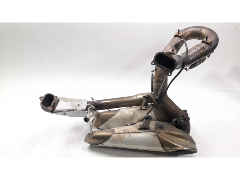 Recambio de tubo escape completo para ducati 899 panigale 899 panigale referencia OEM IAM 69927221A  